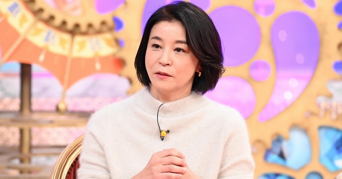 高嶋ちさ子のダウン症の姉 家族会議で宣言 世話になりたくない マピオンニュース