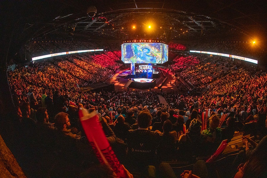 Lolの世界大会wcs19 最大同時視聴者数4 400万人を記録 マイナビニュース