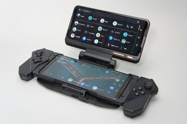 ROG Phone II 用 ツインビュードック2とKunai 2ゲームパッドスマホ/家電/カメラ
