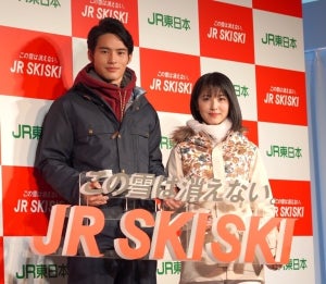 【動画】岡田健史、初挑戦のスノボに"足がプルプル"「JR SKISKIキャンペーン」