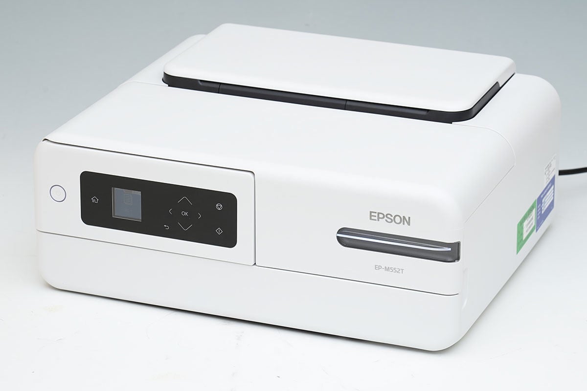 EPSON プリンター　EP-M552T 使用頻度少　美品