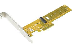 アスク、M.2 NVMe SSDを搭載できるPCI Express 3.0 x4接続対応の変換カード