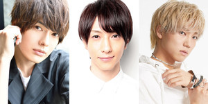 鈴木拡樹・安井謙太郎・崎山つばさが、東映ムビ×ステ第2弾『死神遣いの事件帖』