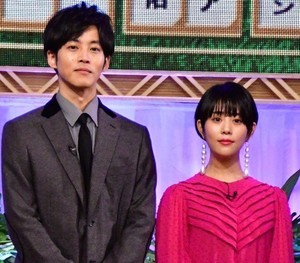 高畑充希、松坂桃李とともに有馬記念公開枠順抽選会に登場