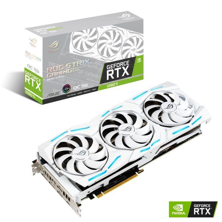 ROG-STRIX-RTX2080TI-O11G-WHITE-GAMING（ROG Strix GeForce RTX 2080 Ti White Edition）