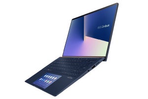 ASUS、第10世代Intel Coreを採用した液晶タッチパッド搭載ZenBook