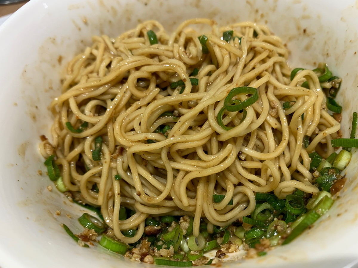 期間限定 元祖 汁なし坦々麺 の店 汁なし坦々麺 きさく の味にハマった マイナビニュース