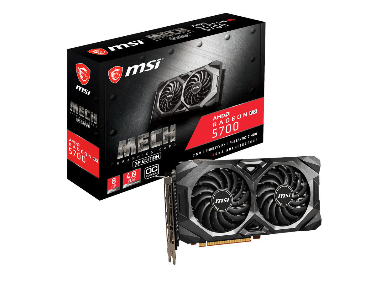 Radeon RX 5700 MECH GP OC