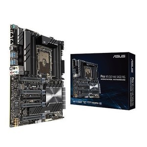 ASUS、Xeon W-3200(Cascade Lake)対応のワークステーションマザーボード