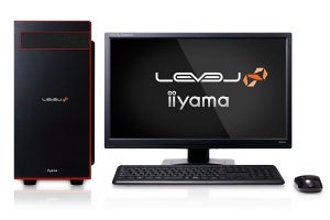 iiyama PC、『Gears 5』推奨のゲーミングPCを4モデル