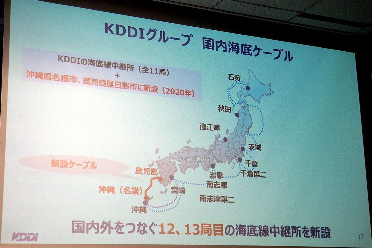 現代人の生活を支える海底ケーブル Kddiの敷設船に潜入してきた マイナビニュース