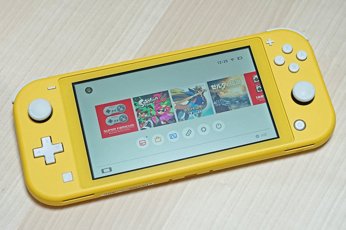 任天堂Switch Liteは最高の携帯ゲーム機だ！：石井徹のマイベスト2019 