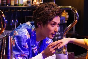 古川雄大、新ドラマで“チャラ男”に　茶髪メッシュ＆日焼け姿