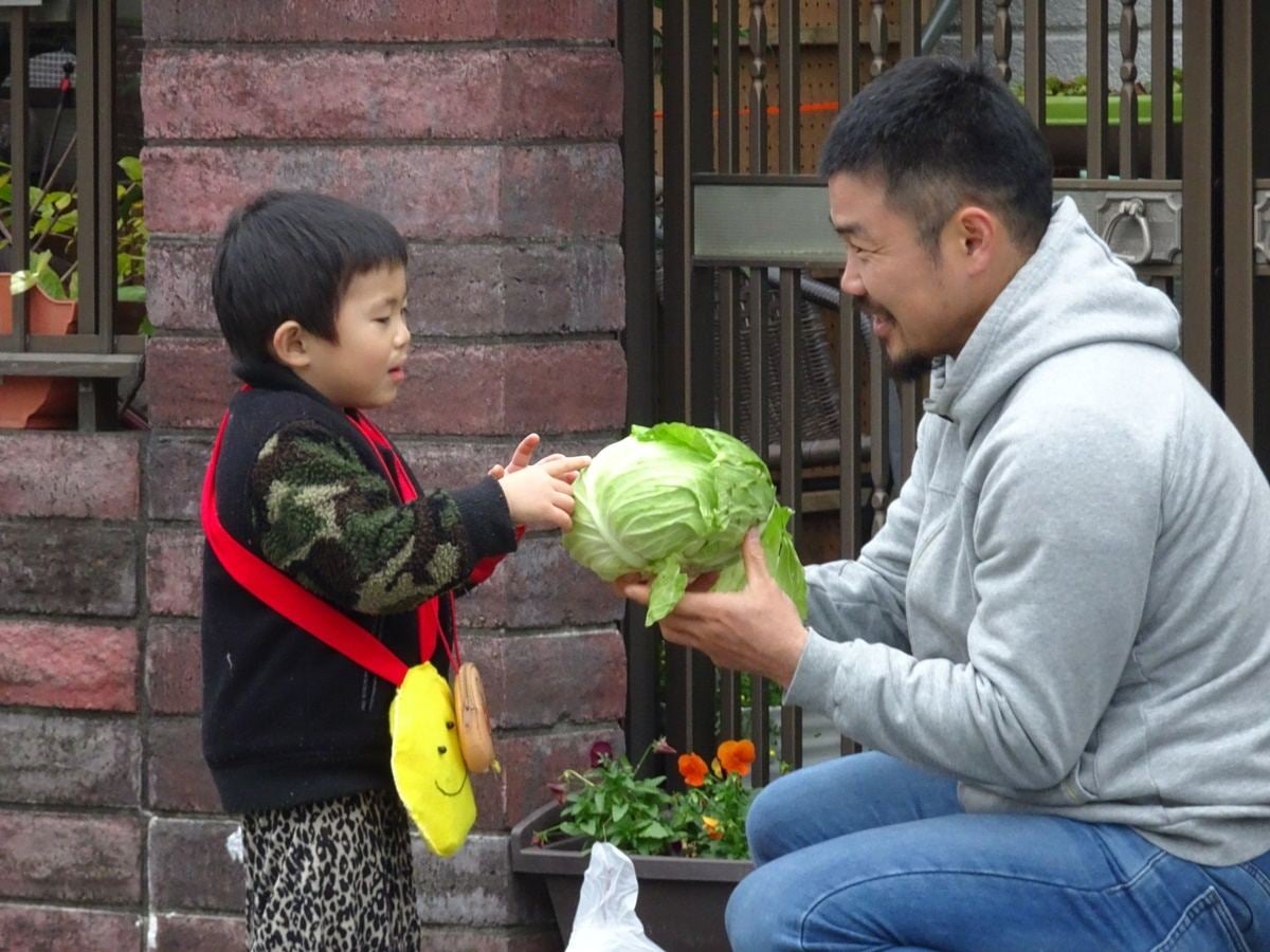 ラグビー田中史朗 息子の はじめてのおつかい に 誇らしい マイナビニュース