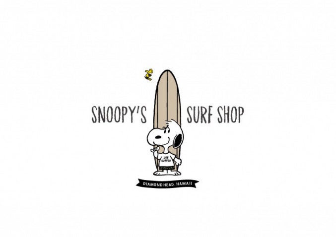 スヌーピー公式サーフショップ ハワイ2号店オープン Snoopy 039 S Surf Shop Diamond Head マイナビニュース