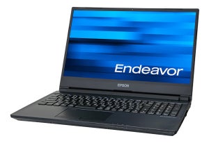 エプソン、NVIDIA GeForce RTX 2060を搭載するCAD設計向け15.6型ノートPC