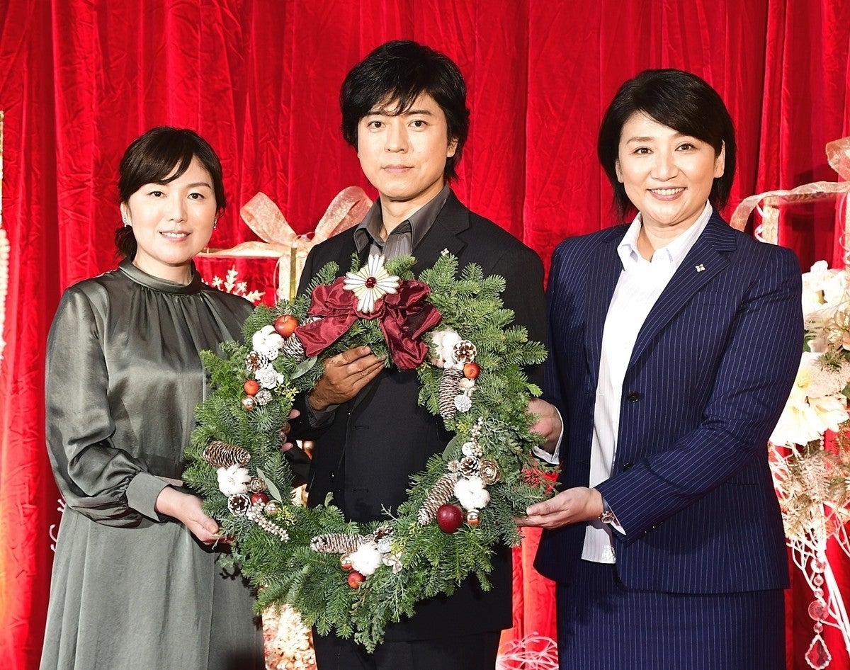 上川隆也 クリスマスの思い出語る 演じることができているのは マイナビニュース