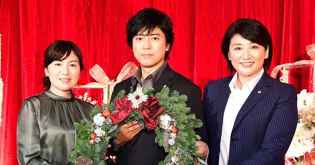 上川隆也 クリスマスの思い出語る 演じることができているのは マイナビニュース