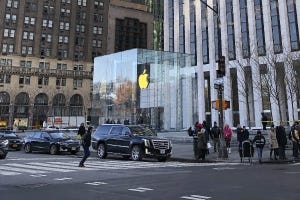 Appleユーザーなら1度は体験したいニューヨーク旗艦店、大改装で何が変わった?