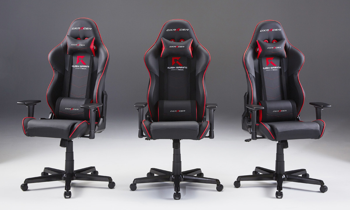 DXRacer、「Rush Gaming」コラボのゲーミングチェア | マイナビニュース