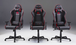 DXRacer、「Rush Gaming」コラボのゲーミングチェア