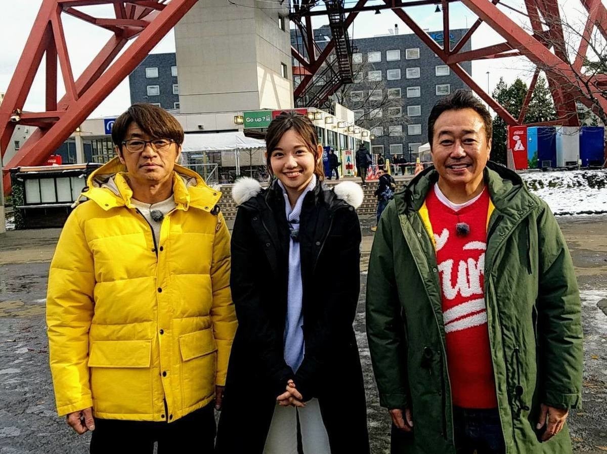 さまぁ ず 田中瞳アナが北海道で本気雪合戦 モヤさま 年末2時間sp マイナビニュース