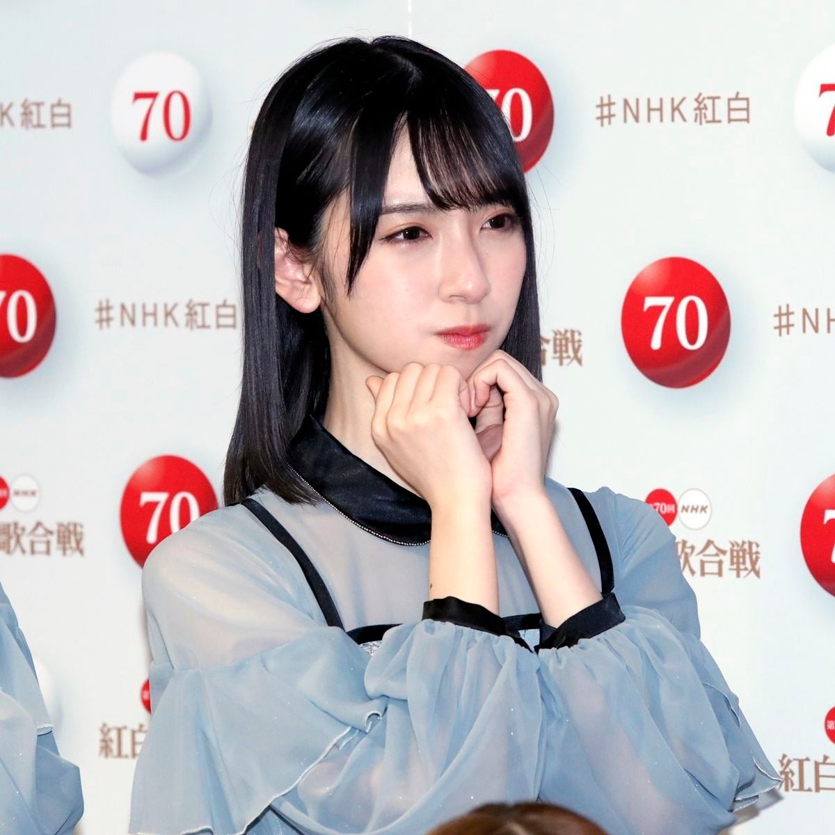 日向坂46 初紅白に意気込み 佐々木久美 人生で一番の光量です マイナビニュース