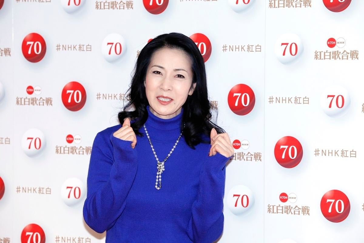 坂本冬美 紅白でキンプリとコラボ 録画したものを見て楽しみたい マイナビニュース