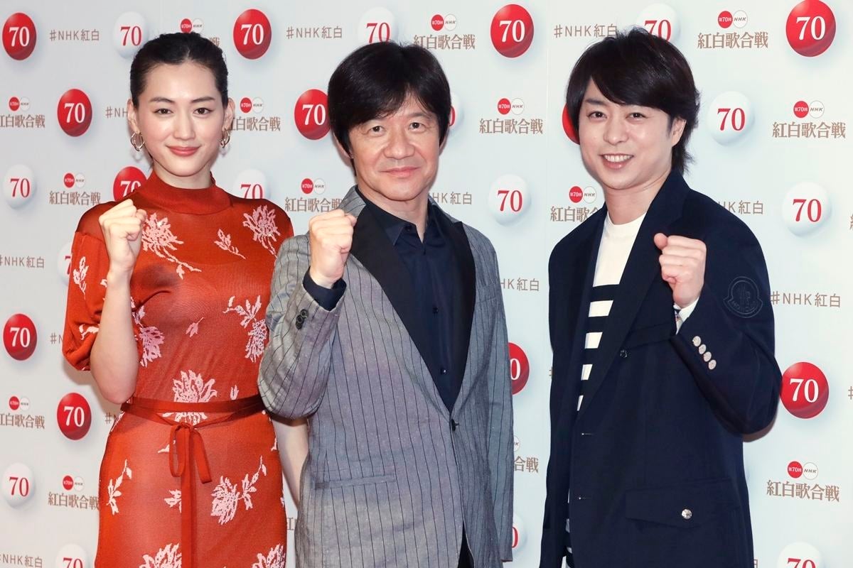 櫻井翔 紅白 Life コント参戦 内村光良 彼がいないと成り立たない マイナビニュース