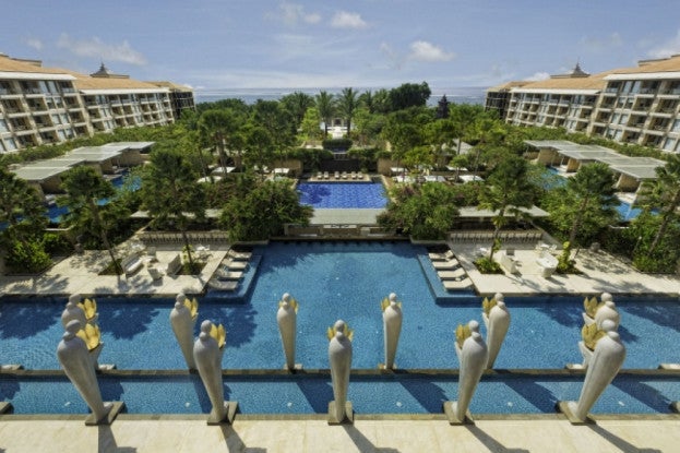 バリ島ヌサドゥア地区のラグジュアリーホテル リゾート内のベスト8を発表 マイナビニュース