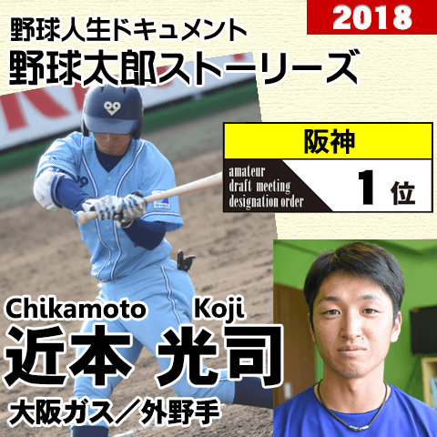 阪神18年ドラフト１位 近本光司 骨の仕組みを追求して橋戸賞受賞の俊足外野手 １ 野球太郎ストーリーズ マイナビニュース