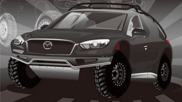 Remodeling The Early Mazda Cx 5 To The Dakar Rally Specification