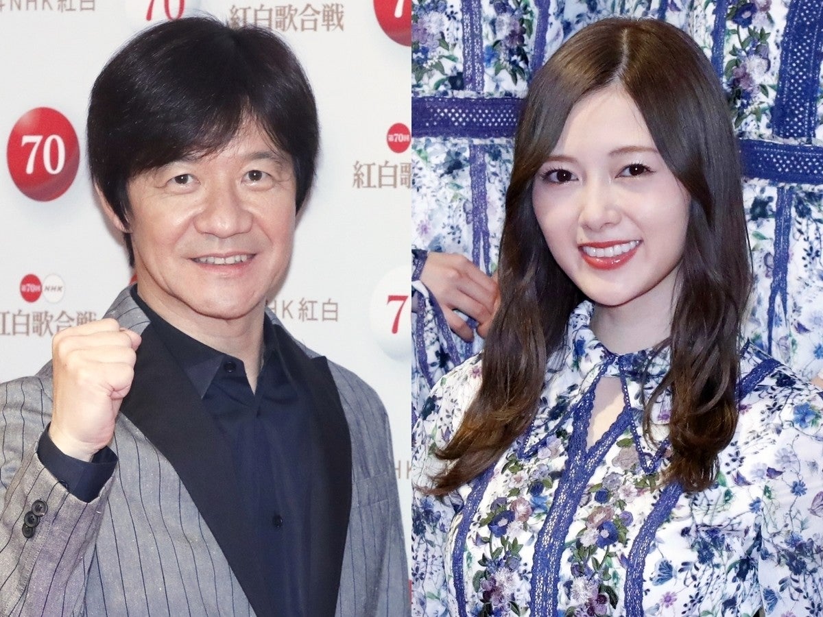 内村光良 坂道3姉妹と華麗にダンス 白石麻衣との決め顔2ショットに笑い マピオンニュース