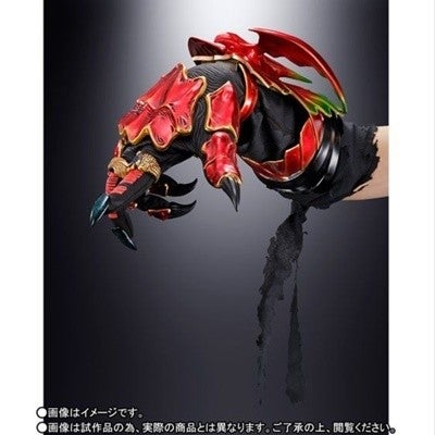 仮面ライダーオーズ 実際に身につけられるアンク登場 三浦涼介のセリフ新録 マイナビニュース