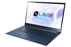 NEC、4K有機ELノート「LAVIE VEGA」や27型液晶一体デスクトップを米国発表