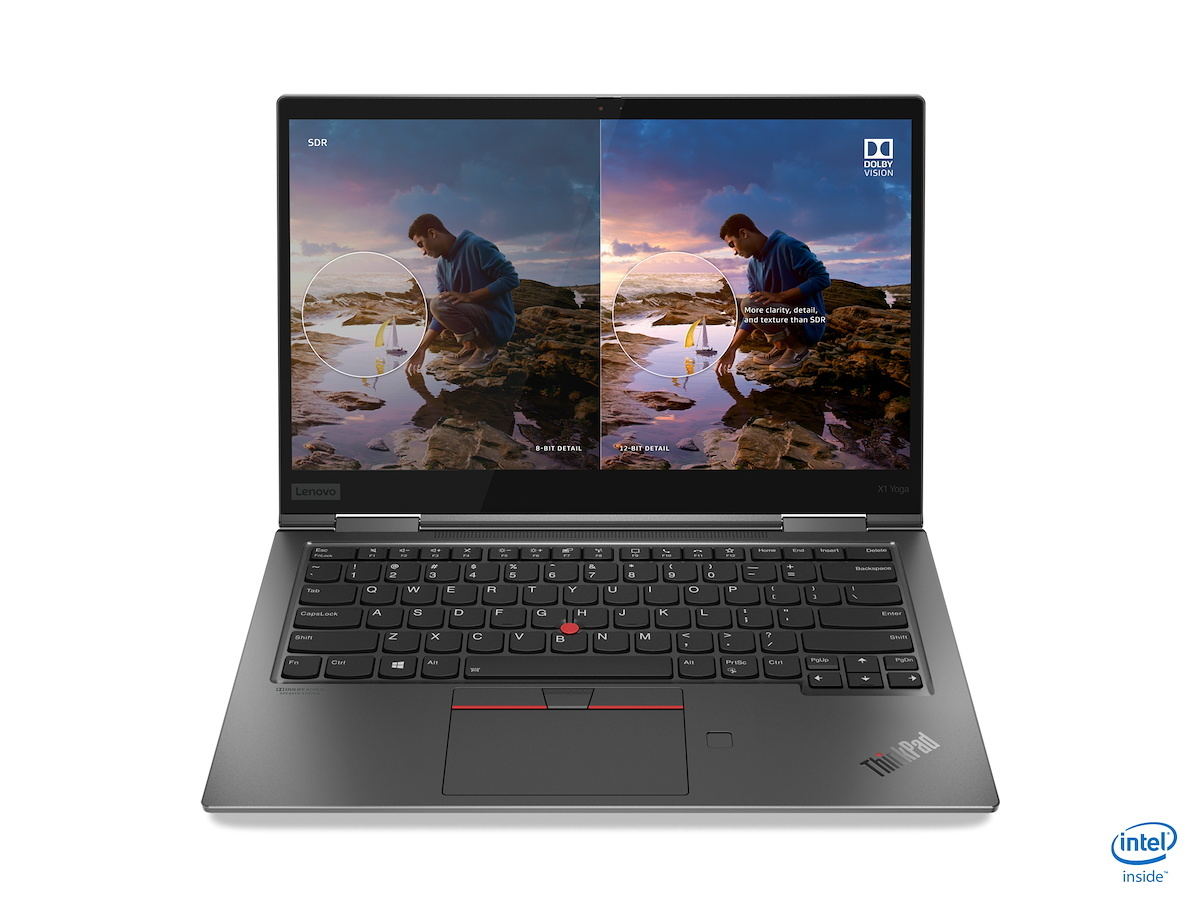 Lenovo、第10世代Core搭載の14型2in1「ThinkPad X1 Yoga Gen 5