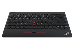 日本投入待望、Lenovoの「ThinkPad TrackPoint Keyboard II」