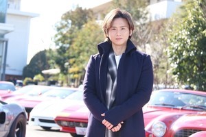 堂本光一、総額約50億円の高級車に囲まれ興奮「たまらない」「幸せです」