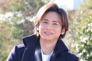 堂本光一、今年の目標は剛との初ケンカ!?「それもいいかもしれない(笑)」