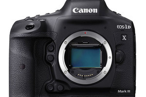 キヤノン「EOS-1D X Mark III」正式発表　2月中旬発売、80万円