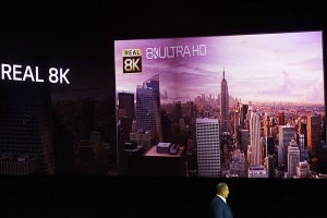 LG、“真の8K高画質”うたう有機EL＆液晶の「REAL 8Kテレビ」一挙8機種！ - CES 2020
