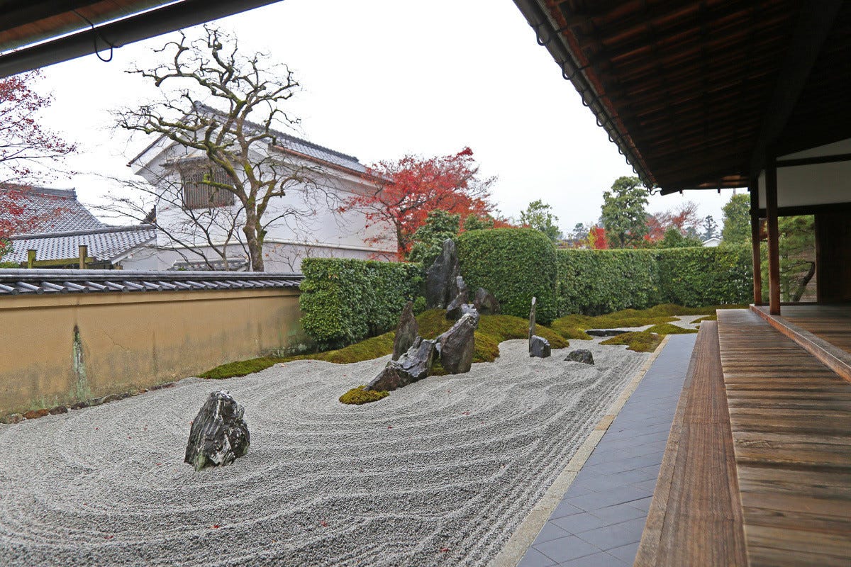 京都旅行は冬がチャンス Jr東海オススメの石庭めぐり マイナビニュース