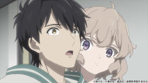 TVアニメ『虚構推理』、第1話のあらすじ＆先行場面カットを公開