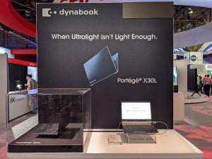 dynabookが米国挑戦、世界最軽量の第10世代Core搭載13.3型と8K編集ノート - CES 2020