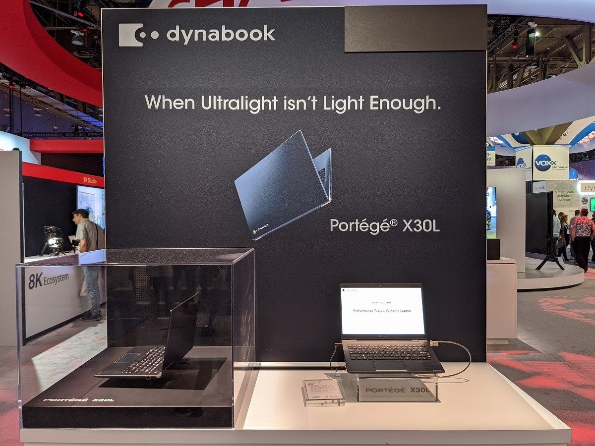 dynabookが米国挑戦、世界最軽量の第10世代Core搭載13.3型と8K編集 