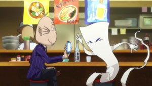 TVアニメ『ゲゲゲの鬼太郎』、一反もめんの恋！第88話の先行カットを公開