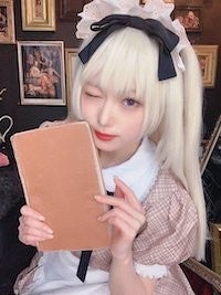 コスプレイヤー篠崎こころがメイド服コスプレを披露 マイナビニュース