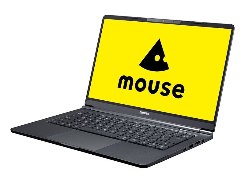 マウス、スリムベゼル仕様の14型モバイルノートPC - 税別87,800円から