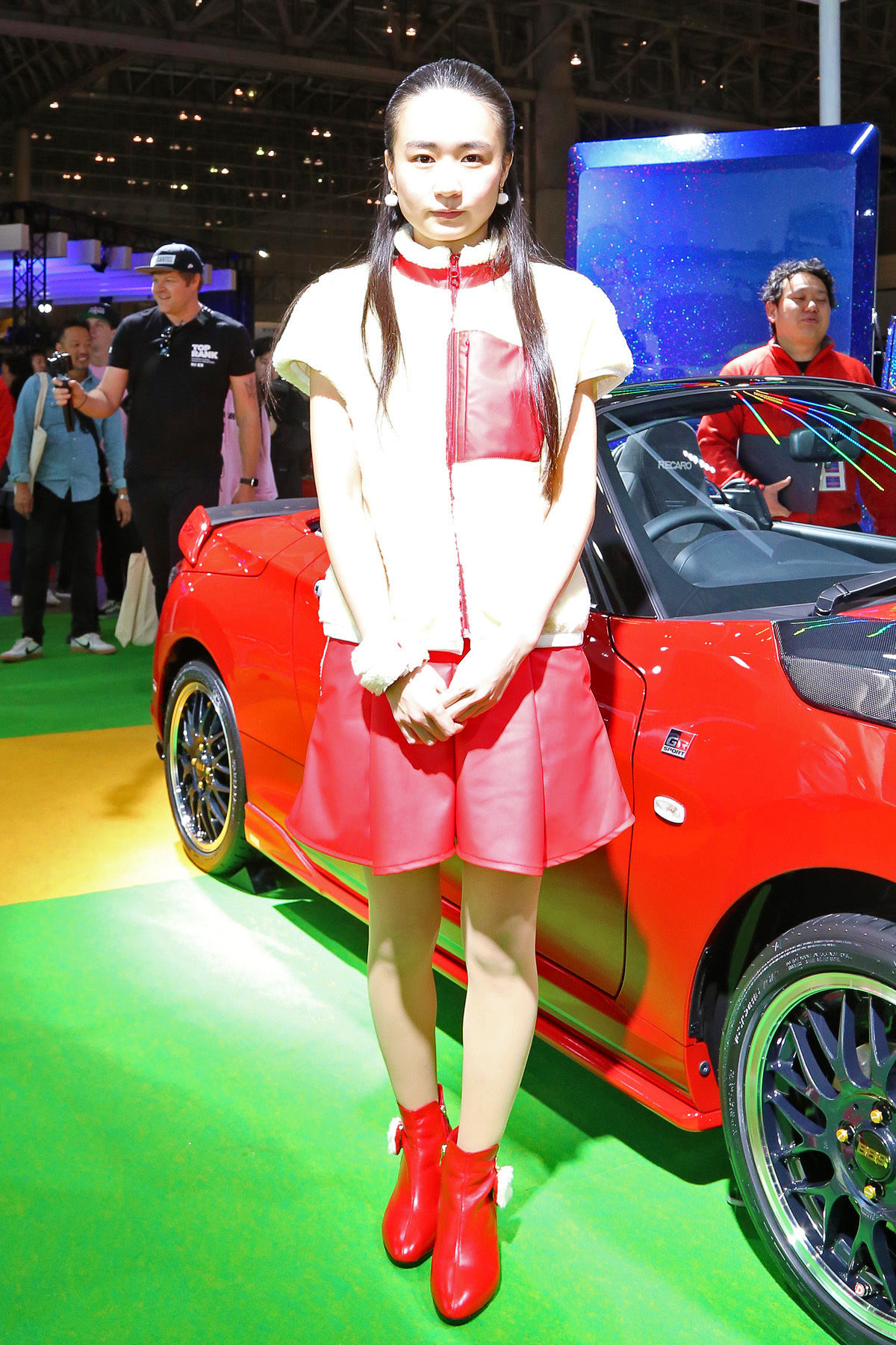 東京オートサロン2020のコンパニオン