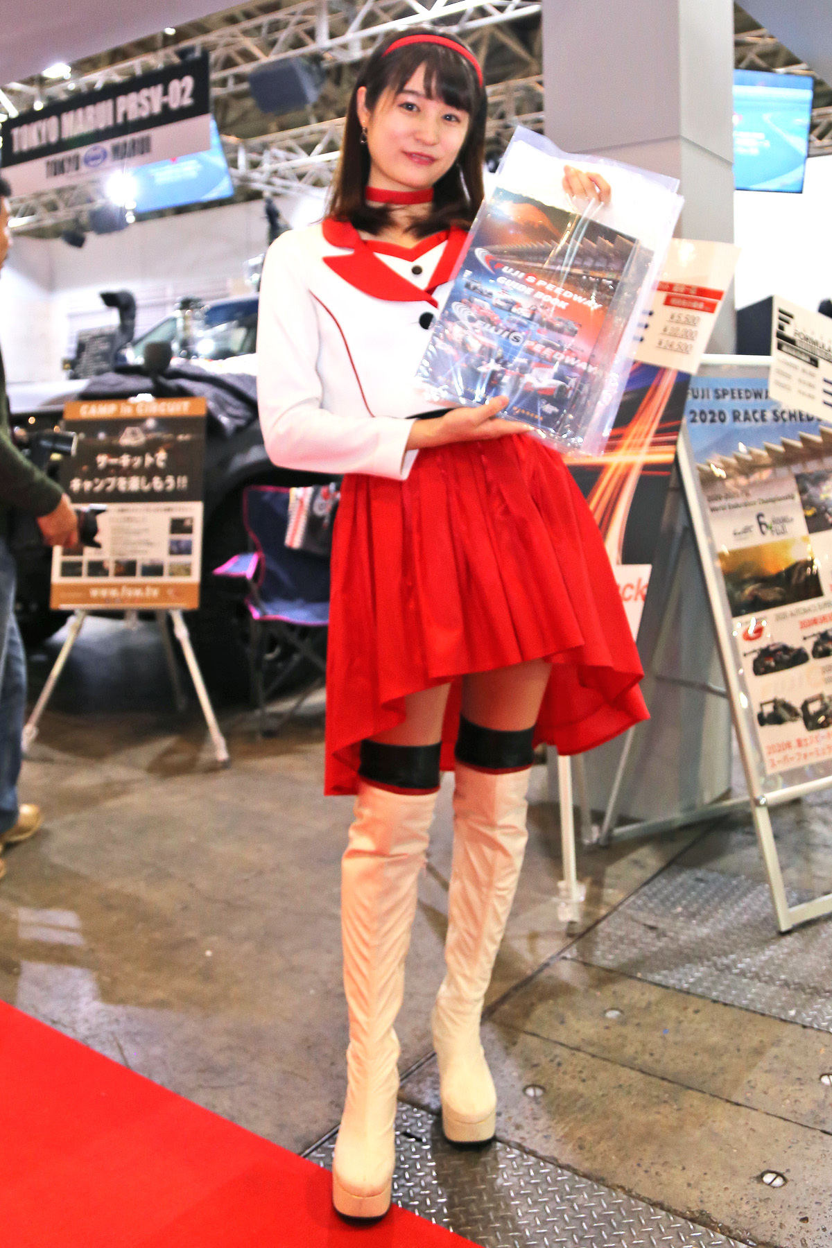 東京オートサロン2020のコンパニオン